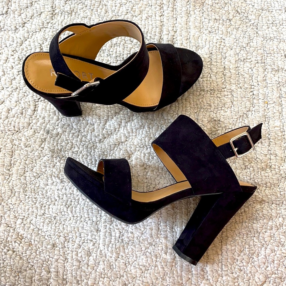 Black Report High Heels